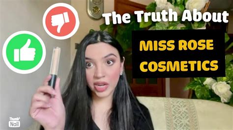 The BEST & WORST Products I've Tried From MISS ROSE .